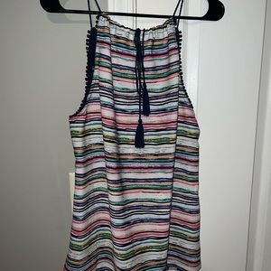 Joy Joy Tank Top Blouse size Large